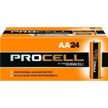 Duracell AA ProCell Alkaline Battery 24pk