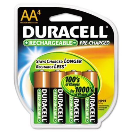 Duracell AA Duracell Rechargeable NiMh Battery 4pk
