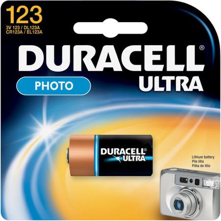 Duracell 3V 123 Lithium Battery