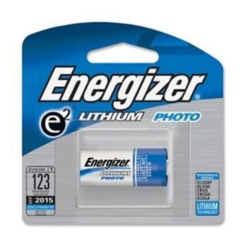 Energizer 3V EL123 Lithium Photo Battery