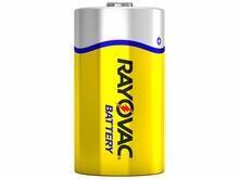 Rayovac D Carbon Zinc Battery 6 Per Package
