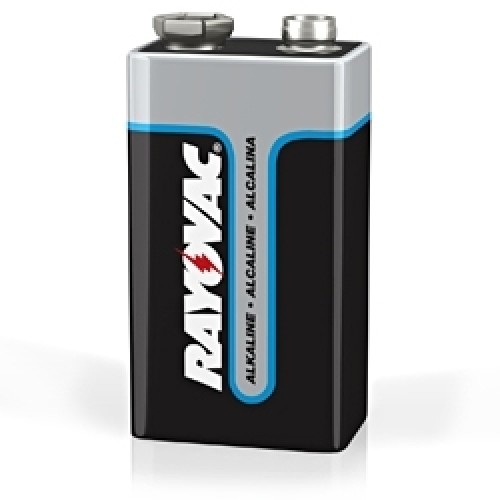 Rayovac 9V Carbon Zinc Battery 12 Per Package