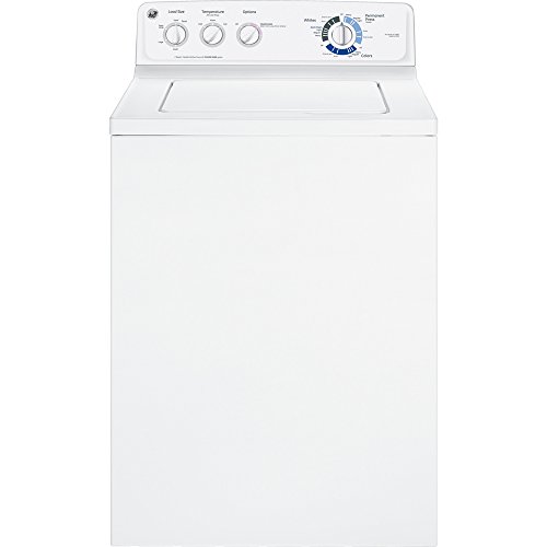 GE GTW180SCJWW 3.6 Cubic Feet Extra-Large Capacity Top Load Washer