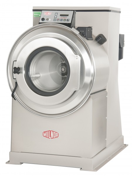 Milnor 30015T6X Industrial 40 Pounds 6.14 Cu Foot Washer