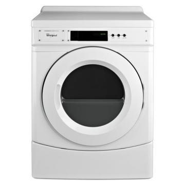 Whirlpool CED9060AW Commercial OPL Electric Dryer