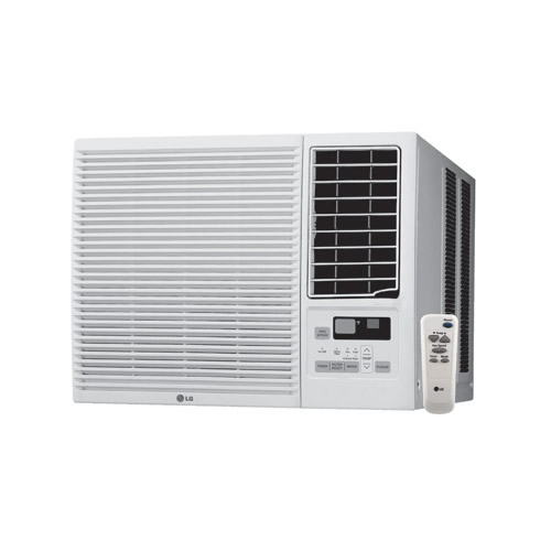 LG 7,000 BTU Heat/Cool 115V Window Air Conditioner