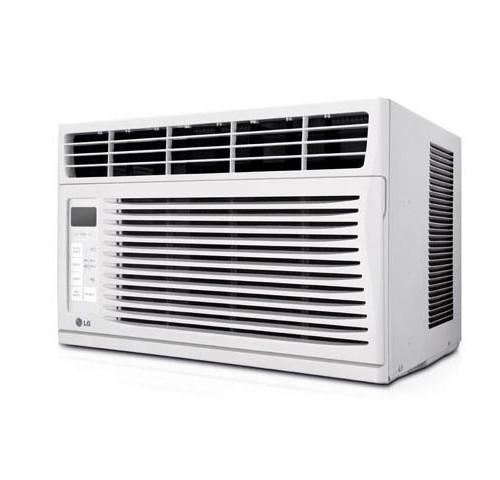 LG 6,000 BTU 115V Window Air Conditioner