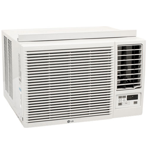 LG 18,000 BTU Heat/Cool 230V Window Air Conditioner