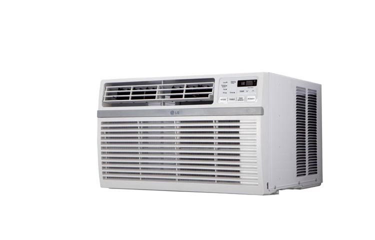 LG 10,000 BTU 115V Casement Window Air Conditioner