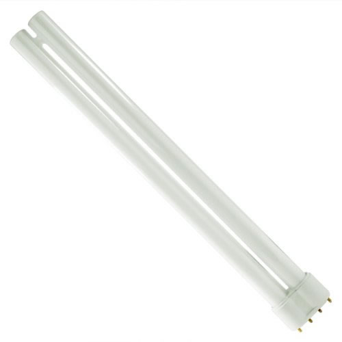 Philips Compact Fluorescent Bulb 24W Long 3500K 4-Pin Base