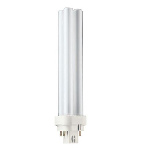 Philips Compact Fluorescent Bulb 21W Quad 3500K 4-Pin Base
