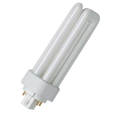 Sylvania Compact Fluorescent Bulb 42W Triple 4100K 4-Pin Base