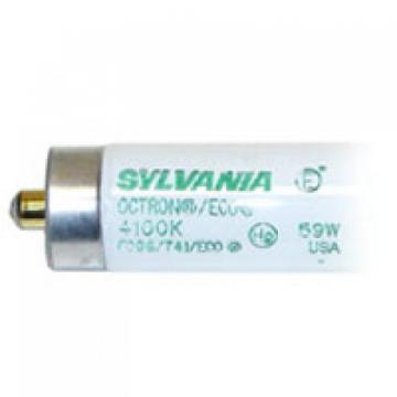 Sylvania Fluorescent Bulb 59W T8 4100K 75 CRI 24pk