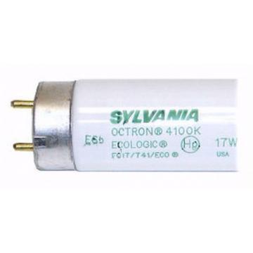 Sylvania Fluorescent Bulb 17W T8 4100K 75 CRI 30pk