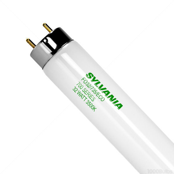 Sylvania Fluorescent Bulb 32W T8 3500K 75 CRI 30pk