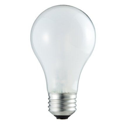 Philips Halogen Bulb 72W A19 Soft White 24pk