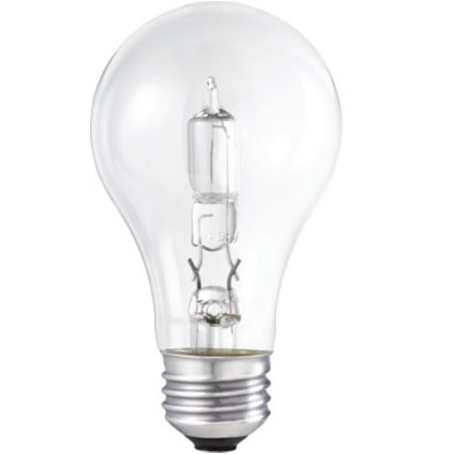Philips Halogen Bulb 72W A19 Clear 24pk