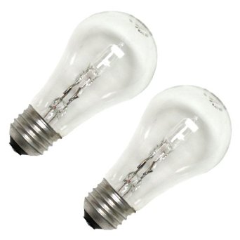 Sylvania Halogen A Bulb 43W A19 Clear Pack of 24