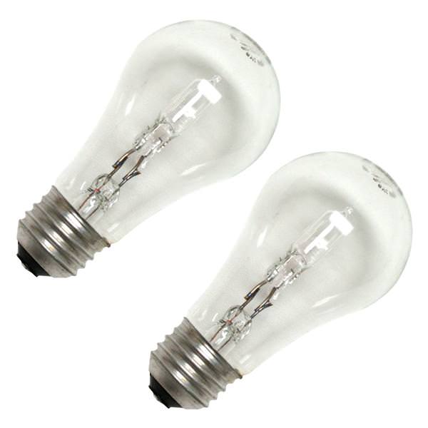 Sylvania Halogen A Bulb 28W A19 Clear Pack of 24
