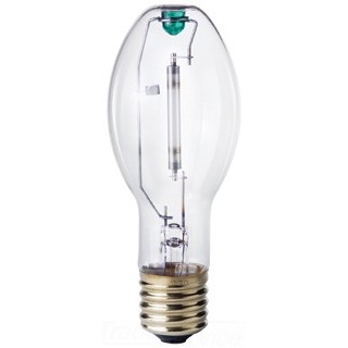 Philips High Pressure Sodium Bulb 100W Mogul Base Clear Non-Cycling