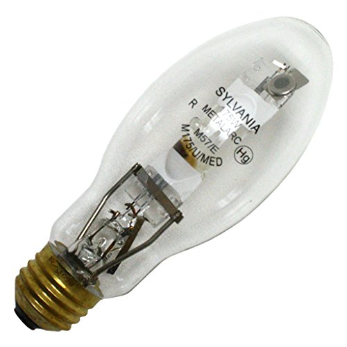 Sylvania Metal Halide Bulb 175W Medium Base Clear