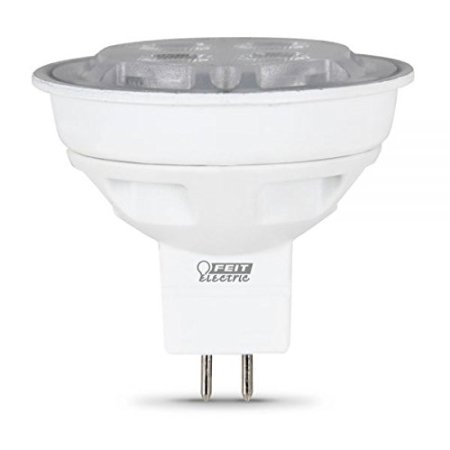 Feit LED Bulb 5.5W MR16 (35W Equivalent) GU5.3 Base 3000K Dimmable