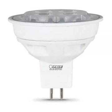 Feit LED Bulb 5.5W MR16 (35W Equivalent) GU5.3 Base 3000K Dimmable