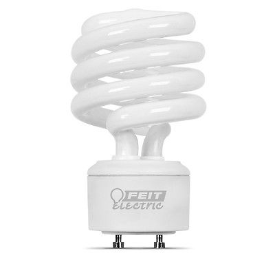 Feit Integrated Compact Fluorescent Bulb 23W 2700K Twist Coated