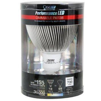 Feit LED Bulb 20W PAR 38 90W Equivalent 3000K Dimmable
