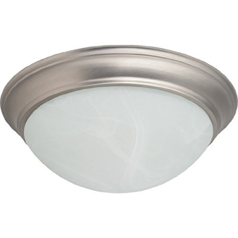 Feit LED Ceiling Fixture, Brushed Nickel, 17.5 Watt