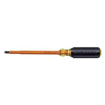 Klein 7'' Insulated Slotted Screwdriver
