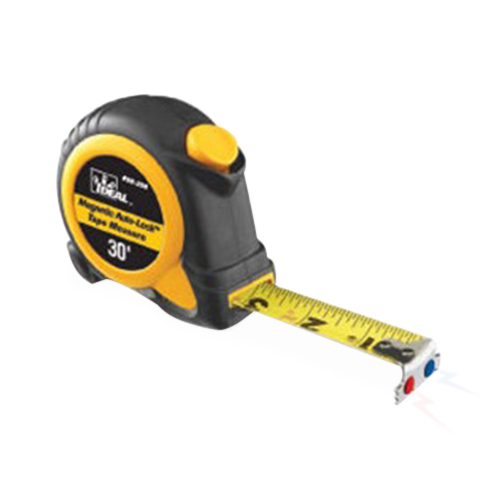 Ideal 30' Measuring Tape With Magnetic Tip