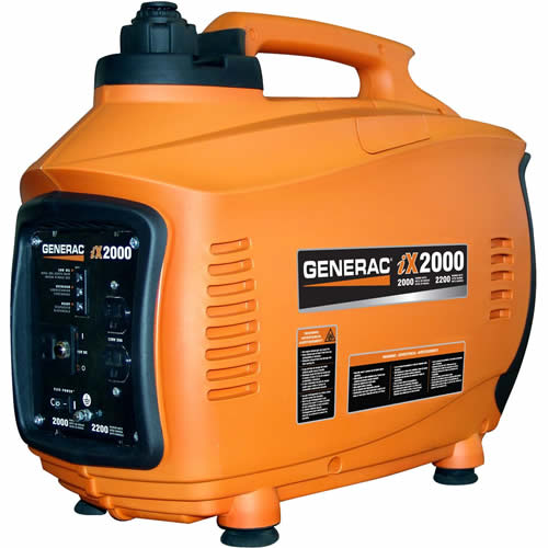 Generac iX2000 2,000 Watt Portable Inverter Generator