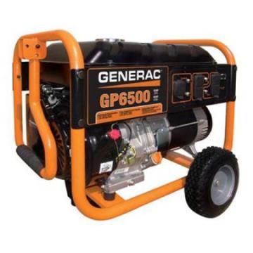Generac GP6500 6,500 Watt Portable Generator