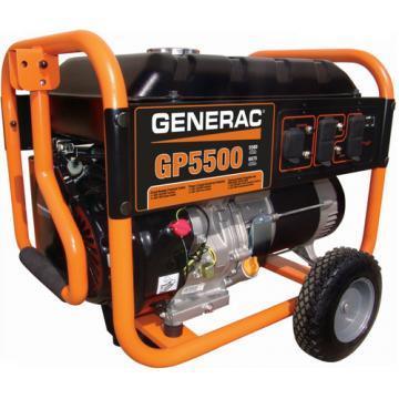 Generac 5945 5,500 Watt Portable Generator