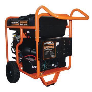 Generac GP15000E 15,000 Watt Portable Generator