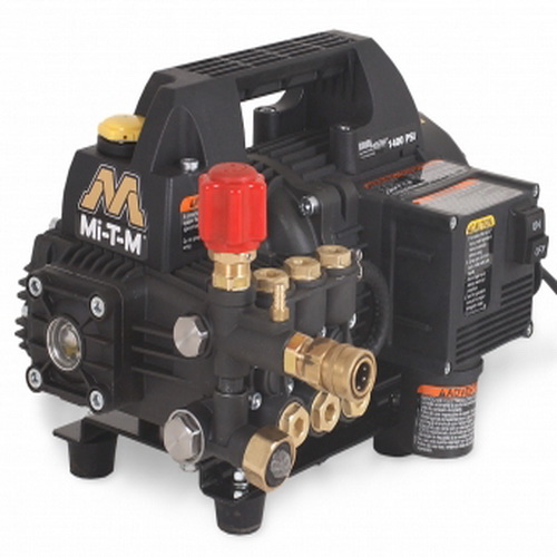 Mi-T-M 1,400 PSI Electric Pressure Washer