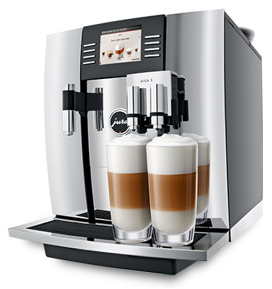 Jura GIGA 5 Chrome coffee machine