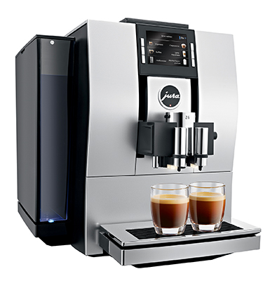 Jura Z6 Satin Silver coffee machine