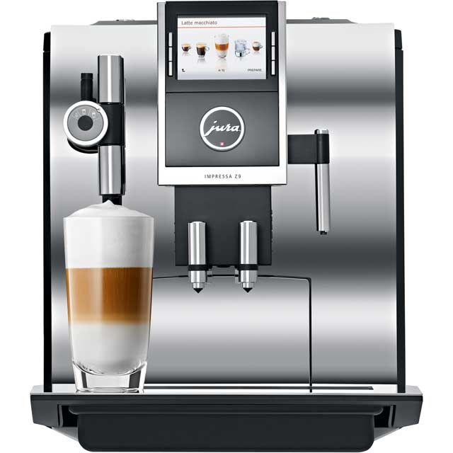 Jura IMPRESSA Z9 Chrome coffee machine