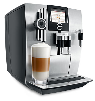 Jura IMPRESSA J9.4 Pure Aluminium coffee machine