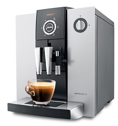 Jura IMPRESSA F7 Platin coffee machine