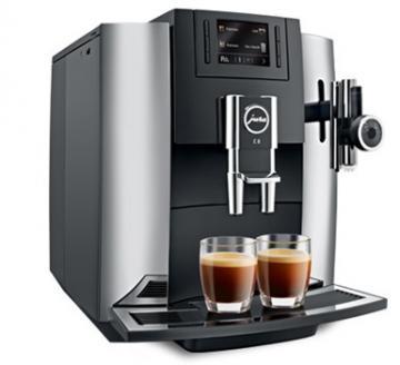 Jura E8 Chrome coffee machine
