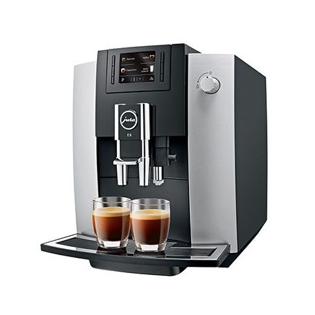 Jura E6 Platinum coffee machine