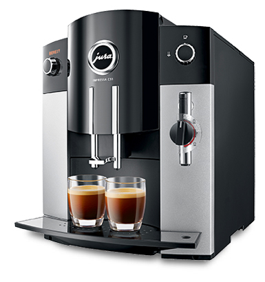 Jura C55 Platinum coffee machine