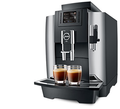 Jura WE8 Professional coffee machine