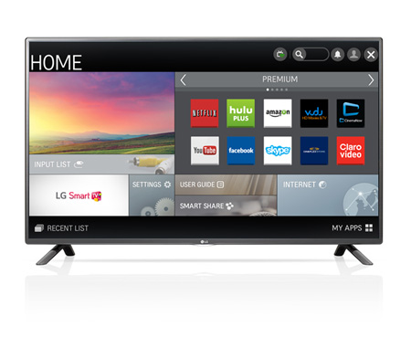 LG 50LF6100 50” Smart LED TV