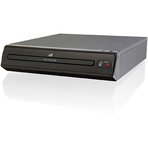 GPX D202B Compact Progressive Scan 2.1-channel DVD Player