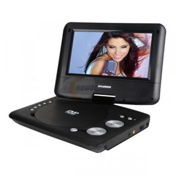 Sylvania SDVD7029 7” Swivel Screen Portable DVD Player