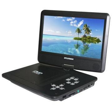Sylvania SDVD1030 10” Display Portable DVD Player